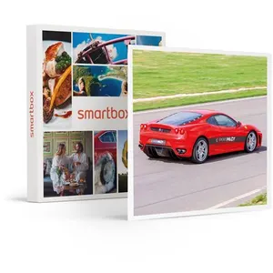 Comparateur de prix : - Coffret Cadeau 3 tours de circuit au volant d'une Ferrari, Lamborghi...