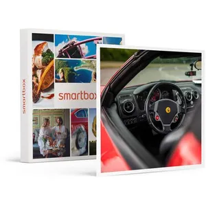 Coffret Cadeau - Stage de pilotage enfant : 5 tours de circuit en Ferr...