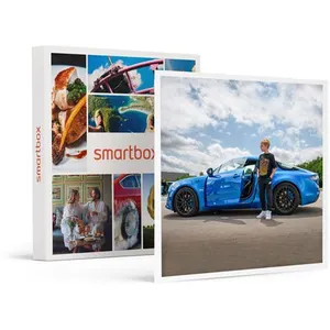 Comparateur de prix : Coffret Cadeau - Stage de pilotage enfant : 4 tours de circuit en Lamb...