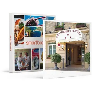 Comparateur de prix : Smartbox - Coffret Cadeau 2 jours en chambre supérieure au cour de Paris-Séjour
