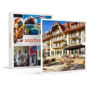 Comparateur de prix : Smartbox - Coffret Cadeau 2 jours en hôtel 4* avec dîner, modelage et accès à l'espace détente au Touquet-Paris-Plage-Séjo