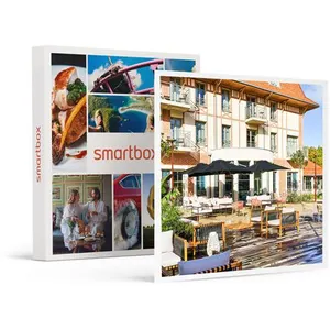 Comparateur de prix : Smartbox - Coffret Cadeau 2 jours en hôtel 4* avec modelage et accès à...