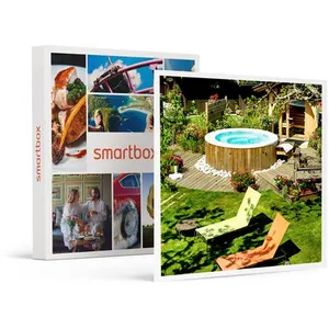Comparateur de prix : Smartbox Coffret Cadeau - 2 jours en chalet-hôtel de charme avec dégustation et espace détente à Chamonix- Séjour