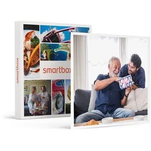 Smartbox Coffret Cadeau - Carte cadeau pour papa - 40 ?- Multi-thèmes pas cher