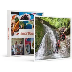 Comparateur de prix : - Coffret Cadeau Session de canyoning de 3h30 pour 3 personnes près de...