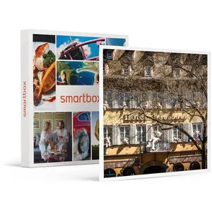 Comparateur de prix : Smartbox Coffret Cadeau - 2 jours en hôtel 4* de charme à Strasbourg- Séjour