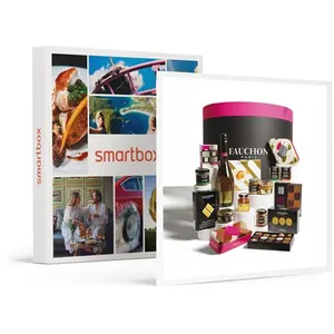 Smartbox - Coffret Cadeau Boîte Chapeau n°2 Fauchon : produits gourmets salés e... pas cher