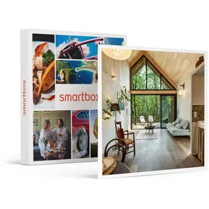 Comparateur de prix : Coffret Cadeau - 2 jours en lodge avec accès à un spa privatif près de...