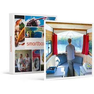 Smartbox Coffret Cadeau - 4 jours insolites à bord d'une péniche solaire près d... pas cher