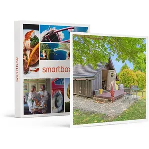 Smartbox Coffret Cadeau - 2 jours insolites en cabane au milieu des vignes près... pas cher