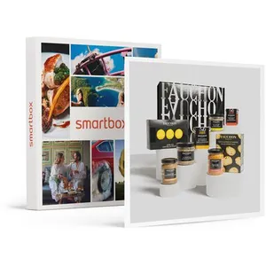 Comparateur de prix : Smartbox Coffret Cadeau - Coffret Fauchon Afterwork : assortiment de d...
