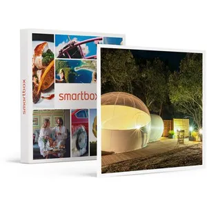 Comparateur de prix : Coffret Cadeau - Séjour insolite de 2 jours en bulle près d'Avignon- S...
