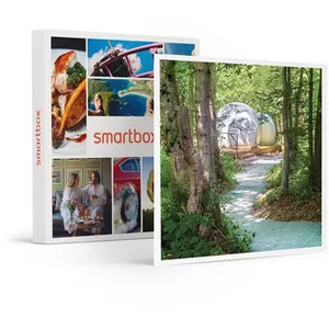 Comparateur de prix : Smartbox - Coffret Cadeau Séjour insolite près de Rouen : 3 jours en bulle avec accès libre au bain bouillonnant-Séjour