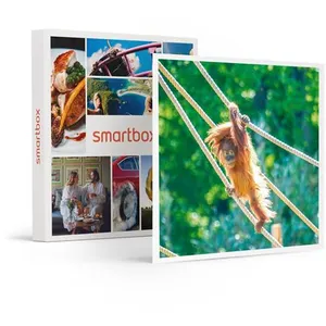 Smartbox - Coffret Cadeau Journée découverte au Parc Zoologique d'Amnéville pou... pas cher
