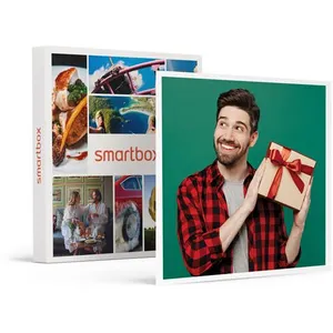 Comparateur de prix : Carte Cadeau Pour Lui - 10 ¿ - Smartbox - Coffret Cadeau Multi-Thèmes