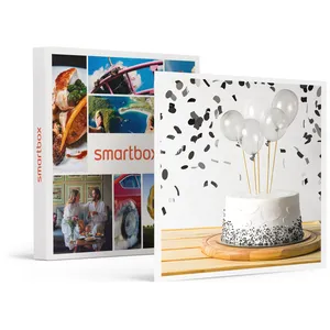 Comparateur de prix : Smartbox Coffret Cadeau - Carte cadeau joyeux anniversaire - 40 ?- Multi-thèmes