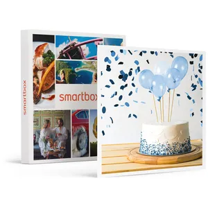 Comparateur de prix : Smartbox Coffret Cadeau - Carte cadeau joyeux anniversaire - 15 ?- Multi-thèmes