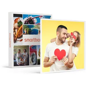 Comparateur de prix : Smartbox Coffret Cadeau - Carte cadeau célébrez l'amour - 20 ?- Multi-thèmes