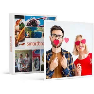 Smartbox Coffret Cadeau - Carte cadeau célébrez l'amour - 40 ?- Multi-thèmes pas cher