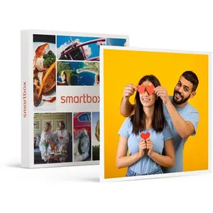 Smartbox Coffret Cadeau - Carte cadeau célébrez l'amour - 50 ?- Multi-thèmes pas cher