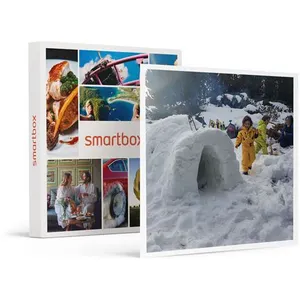 Smartbox - Coffret Cadeau Journée insolite : sortie trappeur en famill... pas cher