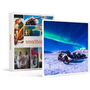 Smartbox Coffret Cadeau - Séjour en Suède : 4 jours avec aurores boréales et sa... pas cher