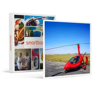 Comparateur de prix : Coffret Cadeau - Baptême de l'air en ULM Gyrocoptère : 30 min de vol a...