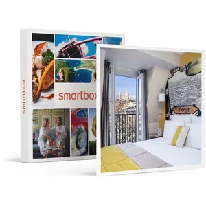 Comparateur de prix : Smartbox - Coffret Cadeau Séjour de 2 jours en hôtel 4* avec champagne et vue sur le Sacré-Cour de Montmartre à Paris-Séjour