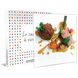 Smartbox - Coffret Cadeau Déjeuner gastronomique 4 plats de cuisine française à... pas cher
