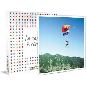 Smartbox Coffret Cadeau - Saut en parachute exceptionnel près de Gap- Sport & A... pas cher