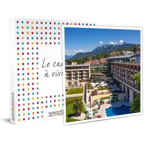 Smartbox - Coffret Cadeau 2 jours en hôtel Hilton 4* avec accès illimité au spa et 50 min de massage à Evian-les-Bains-Séjour