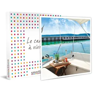 Smartbox - Coffret Cadeau Séjour insolite de 4 jours sur un voilier avec vin of... pas cher