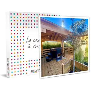 Coffret Cadeau - 2 jours en cottage avec spa privatif dans la baie de ...