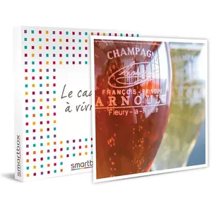 Smartbox Coffret Cadeau - Visite gourmande d'un domaine avec dégustation de cha... pas cher