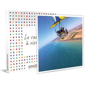 Smartbox Coffret Cadeau - Survol inoubliable des hameaux de la côte normande en... pas cher