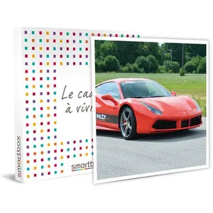 Smartbox Coffret Cadeau - Pilotage : 3 tours au volant d'une Ferrari F...
