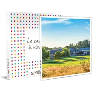 Smartbox - Coffret Cadeau Escapade gourmande avec dîner en hôtel de charme 4* près de Saint-Malo-Séjour pas cher