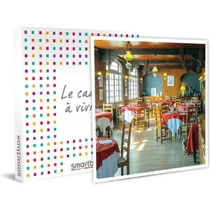 Smartbox - Coffret Cadeau Repas gastronomique Menu 5 Plats dans un restaurant t... pas cher