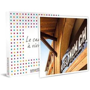 Smartbox - Coffret Cadeau 2 jours à la montagne en hôtel-chalet 4* avec accès i... pas cher