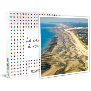Smartbox Coffret Cadeau - Baptême de l'air d'1h10 en Shark UL du Havre à la Bai... pas cher