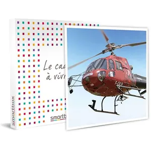 Smartbox Coffret Cadeau - Vol en hélicoptère de 25 min au-dessus du Ve...