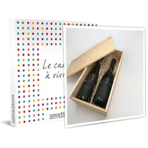 Smartbox - Coffret Cadeau Coffret de 2 bouteilles de vin biodynamique ... pas cher