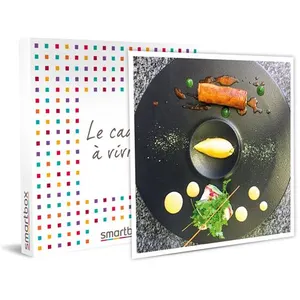 Smartbox - Coffret Cadeau Adresses primées : repas 3 plats au restaurant l'Aube... pas cher
