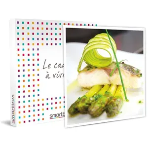 Smartbox - Coffret Cadeau Repas gastronomique dans un restaurant 1 étoile au Gu... pas cher