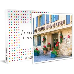 Smartbox - Coffret Cadeau Escapade gourmande à Carcassonne en hôtel Best Wester... pas cher