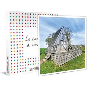 Smartbox - Coffret Cadeau Echappée de 4 jours dans un hébergement insolite-Séjo... pas cher