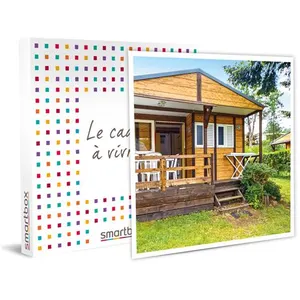 Comparateur de prix : Smartbox Coffret Cadeau - Séjour insolite de 3 jours avec dîner- Séjour