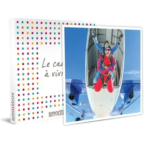 Smartbox - Coffret Cadeau Parachute et sensations fortes : 1 saut incroyable pr... pas cher