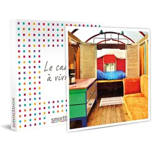 Smartbox Coffret Cadeau - Séjour insolite et bien-être : 2 jours en lo... pas cher