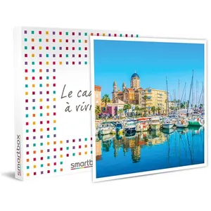 Comparateur de prix : Coffret Cadeau - Séjour près de la côte avec accès à l'espace détente-...